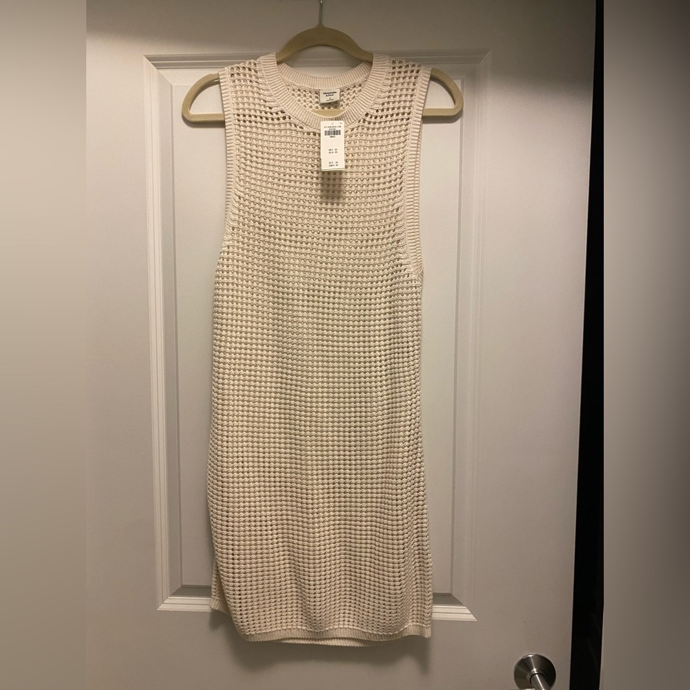 NWT Abercrombie crochet dress